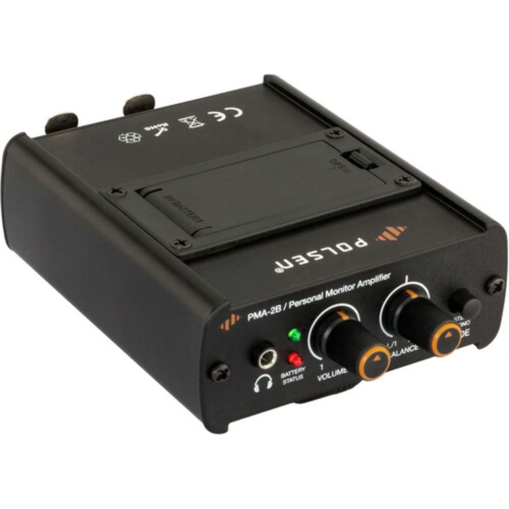 Polsen PMA-28 Stereo Monitor personal in-ear monitor (IEMs) amplifier